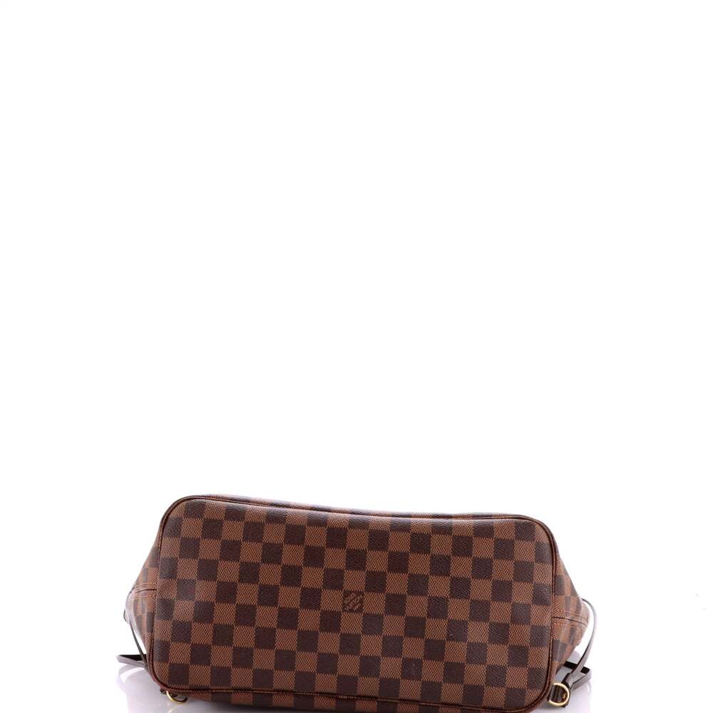 Louis Vuitton Neverfull Tote Damier Mm #239345L17B - Picture 4 of 9